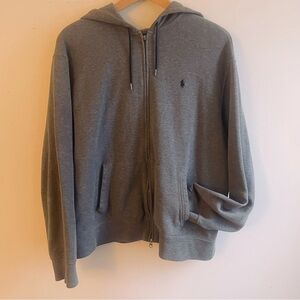 Polo Ralph Lauren Zip Up Hoodie Sz XL